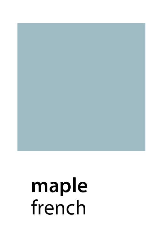 Presidential Maple French
