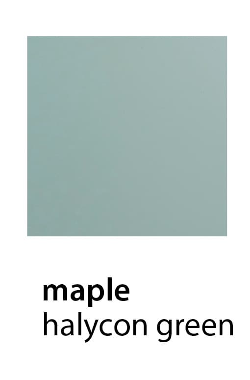 Presidential Maple Halcyon Green
