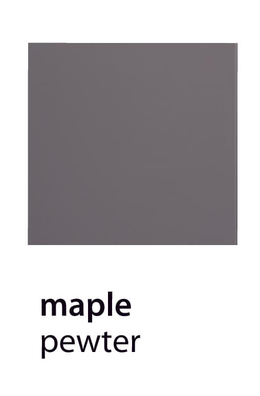 Presidential Maple Pewter