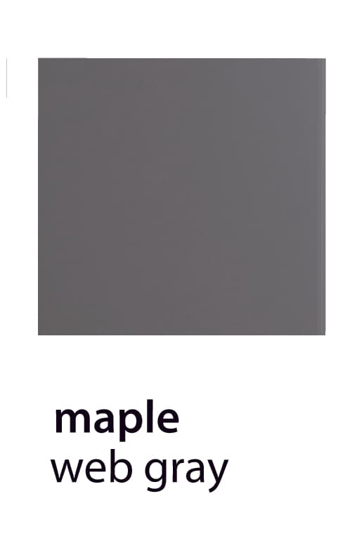 Presidential Maple Web Gray