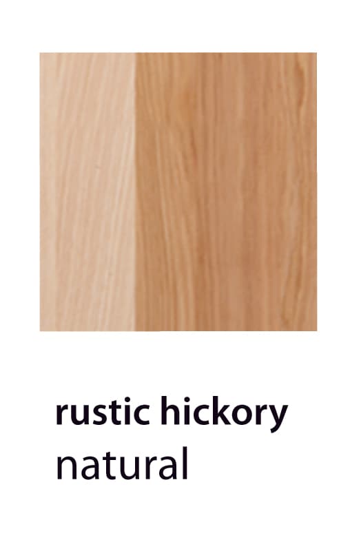 Presidential Rustic Hickory Natural