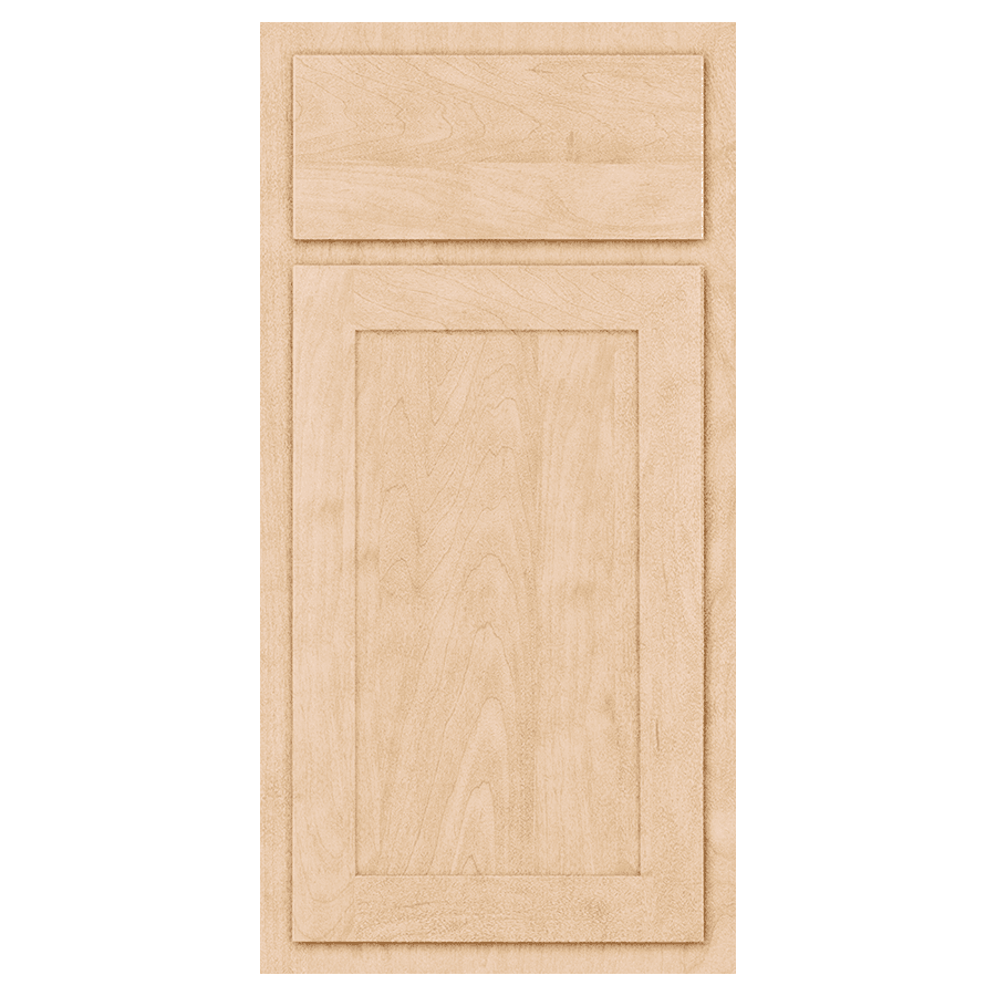 Artisan Bedford Maple Half Slab Natural