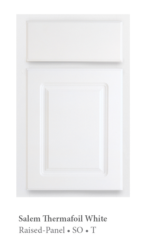 Advantage Salem Thermafoil White