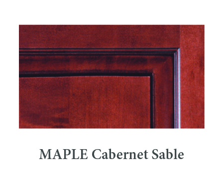 Advantage Maple Cabernet Sable