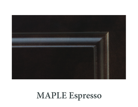 Advantage Maple Espresso