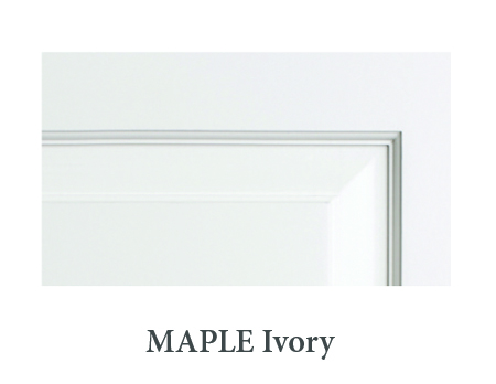 Advantage Maple Ivory