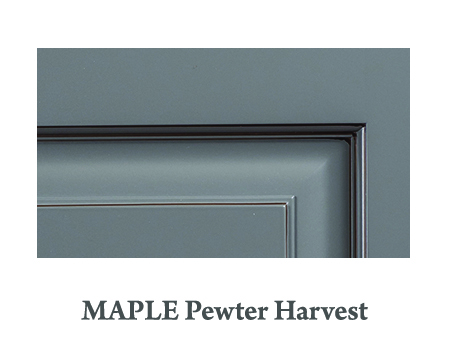 Advantage Maple Pewter Harvest