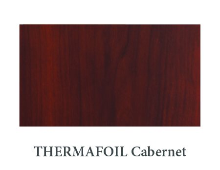 Advantage Thermafoil Cabernet