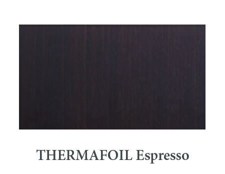Advantage Thermafoil Espresso