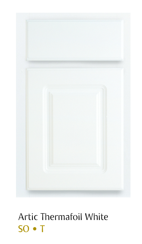 Debut Artic Thermafoil White