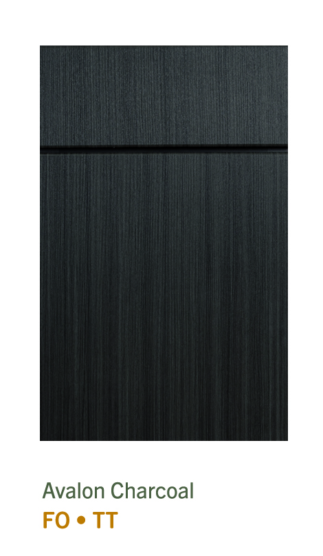 Debut Avalon True Touch Charcoal