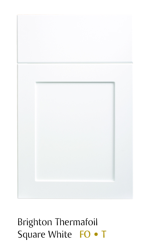 Debut Brighton Thermafoil Square White