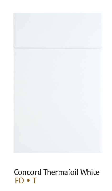 Debut Concord Thermafoil White
