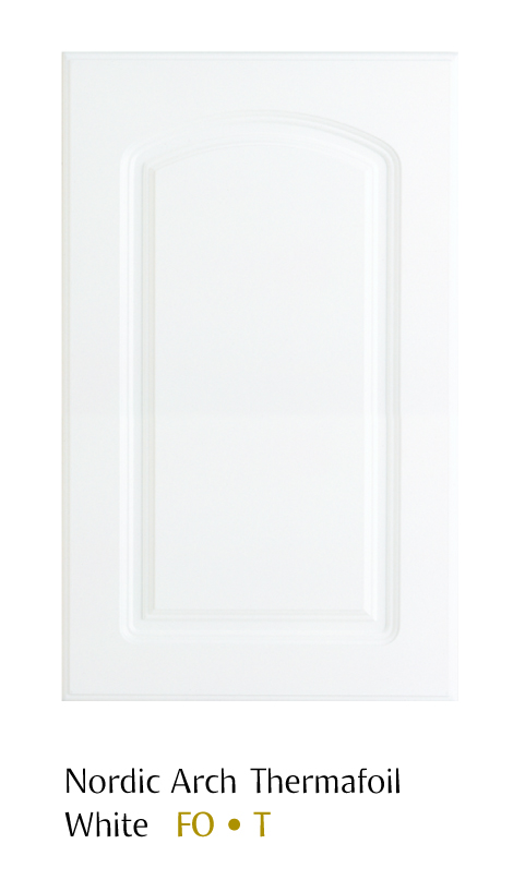 Debut Nordic Arch Thermafoil White
