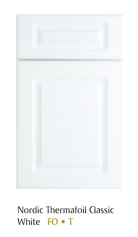 Debut Nordic Thermafoil Classic White