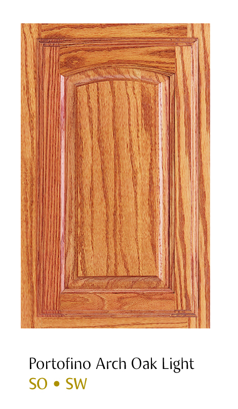 Debut Portofino Arch Oak Toast