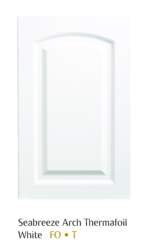 Debut Seabreeze Arch Thermafoil White