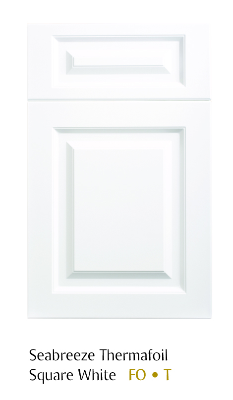 Debut Seabreeze Thermafoil Square White