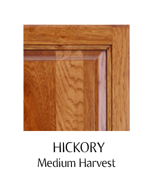 Debut Hickory Medium Harvest