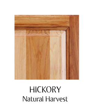 Debut Hickory Natural Harvest
