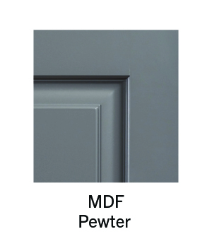 Debut MDFPewter