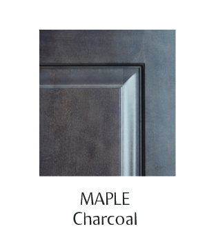 Debut Maple Charcoal