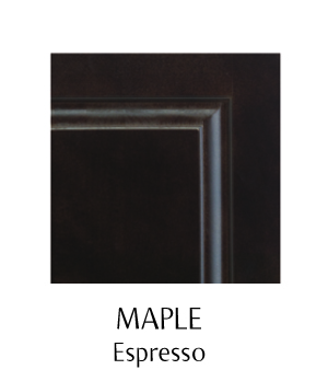 Debut Maple Espresso