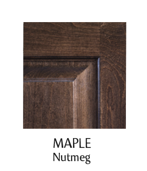 Debut Maple Nutmeg