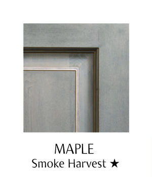 Debut Maple Smoke Harvest