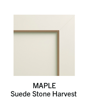 Debut Maple Suede Stone Harvest