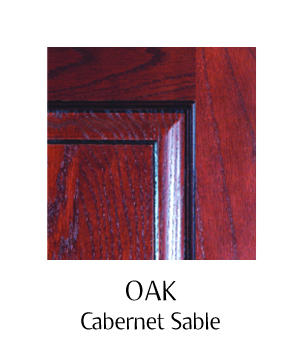 Debut Oak Cabernet Sable
