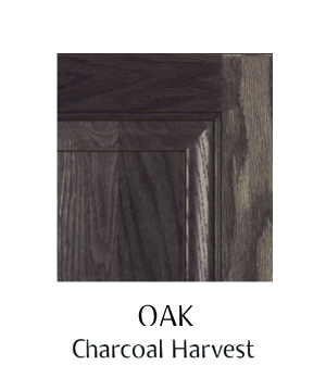 Debut Oak Charcoal Harvest