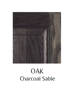 Debut Oak Charcoal Sable