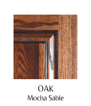 Debut Oak Mocha Sable