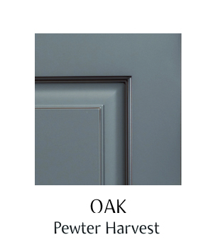 Debut Oak Pewter Harvest