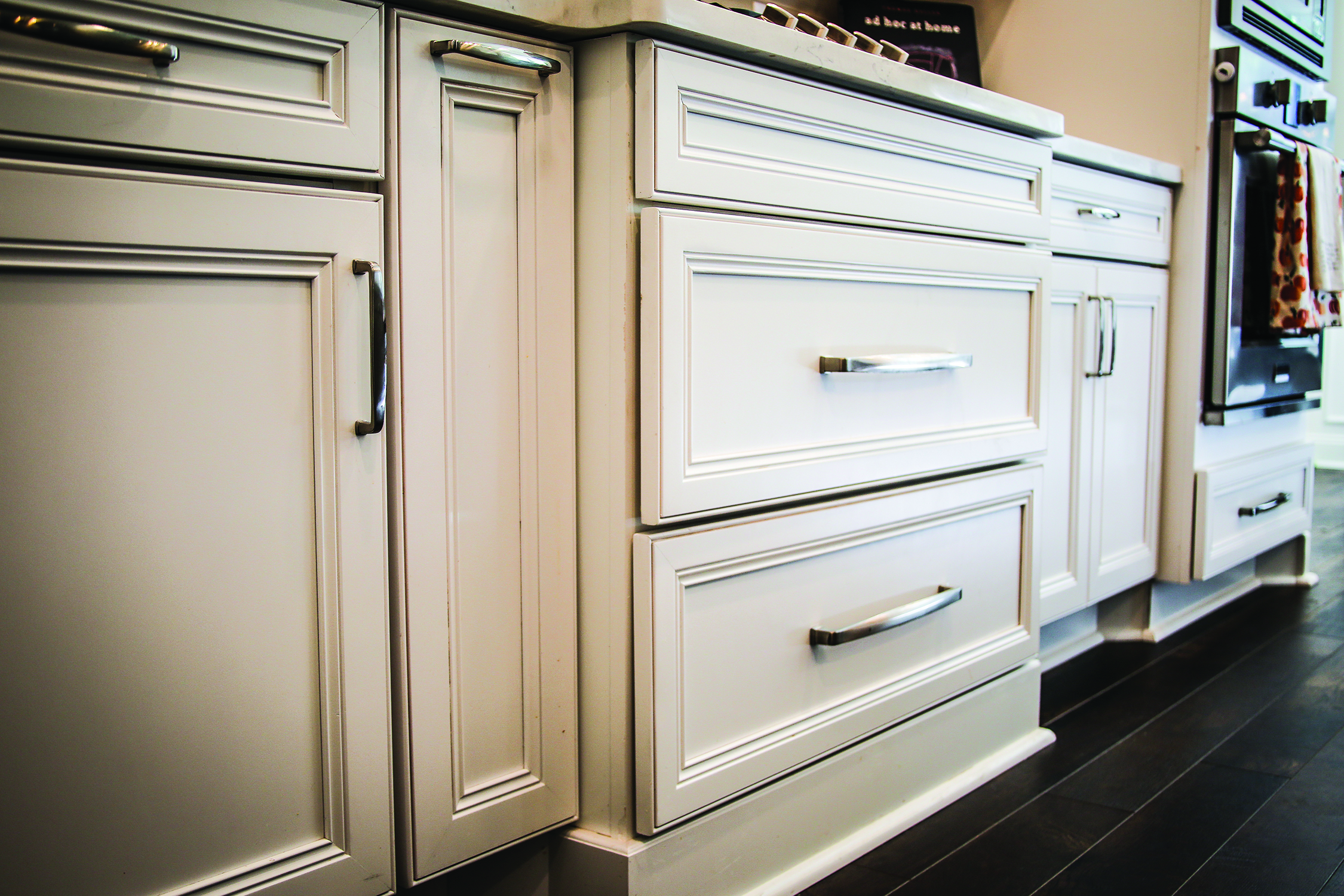 PC Cambridgemaple Ivory Harvest Drawers KB