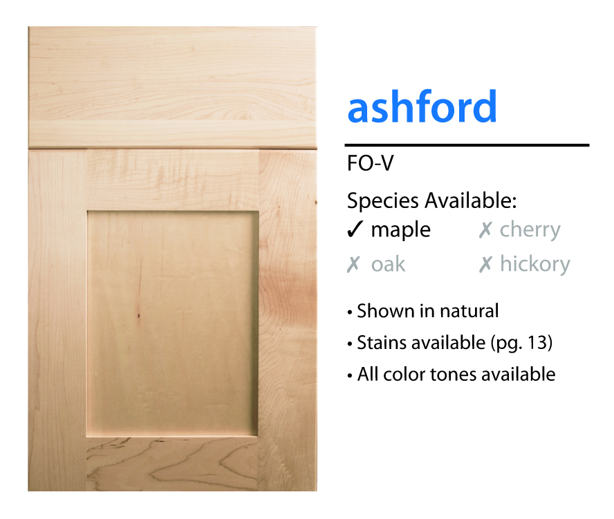 Presidential Ashford Maple Natural