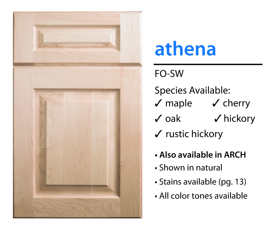 Presidential Athena Maple Natural