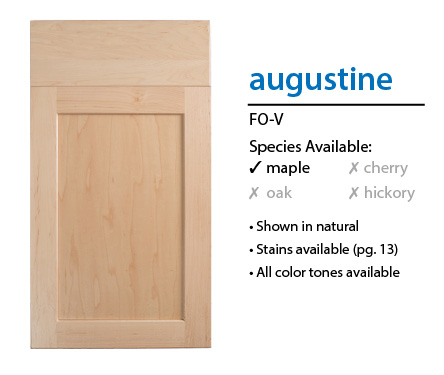 Presidential Augustine Maple Natural