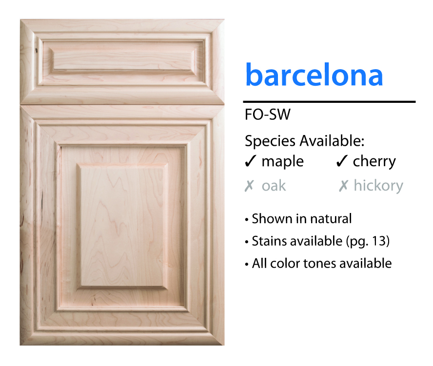 Presidential Barcelona Maple Natural