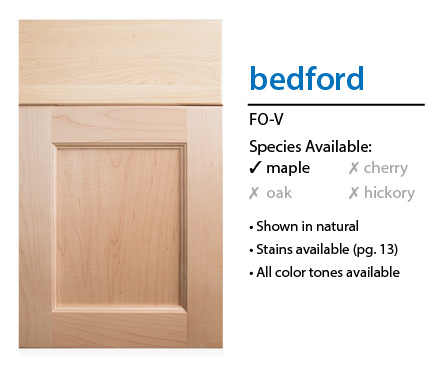 Presidential Bedford Maple Natural