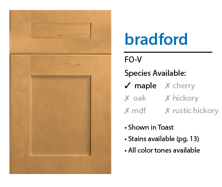 Presidential Bradford Maple Toast