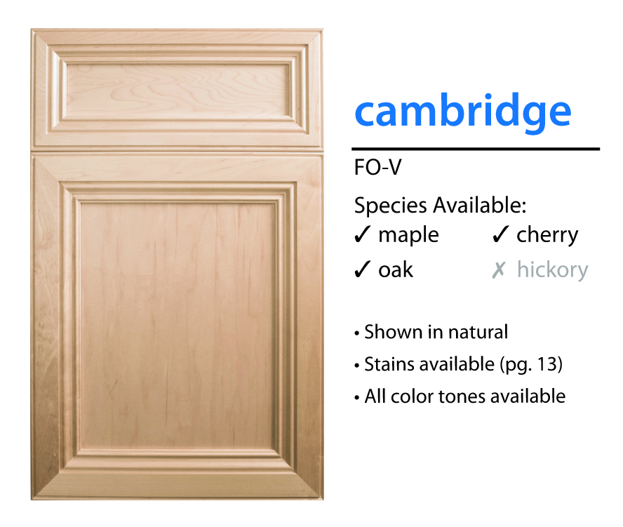 Presidential Cambridge Maple Natural