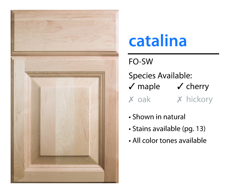 Presidential Catalina Maple Natural