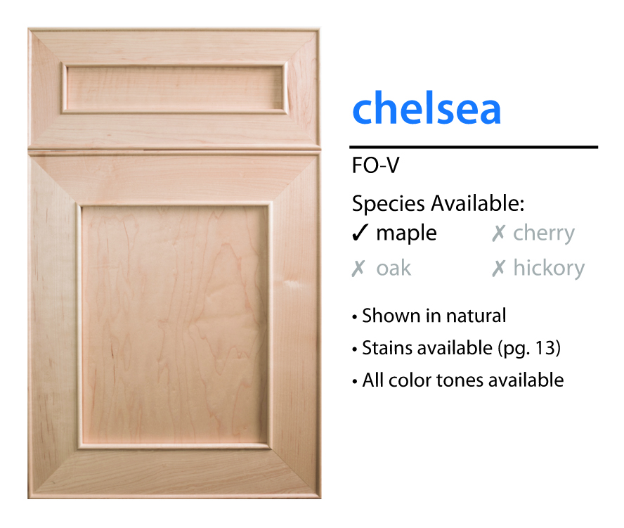 Presidential Chelsea Maple Natural