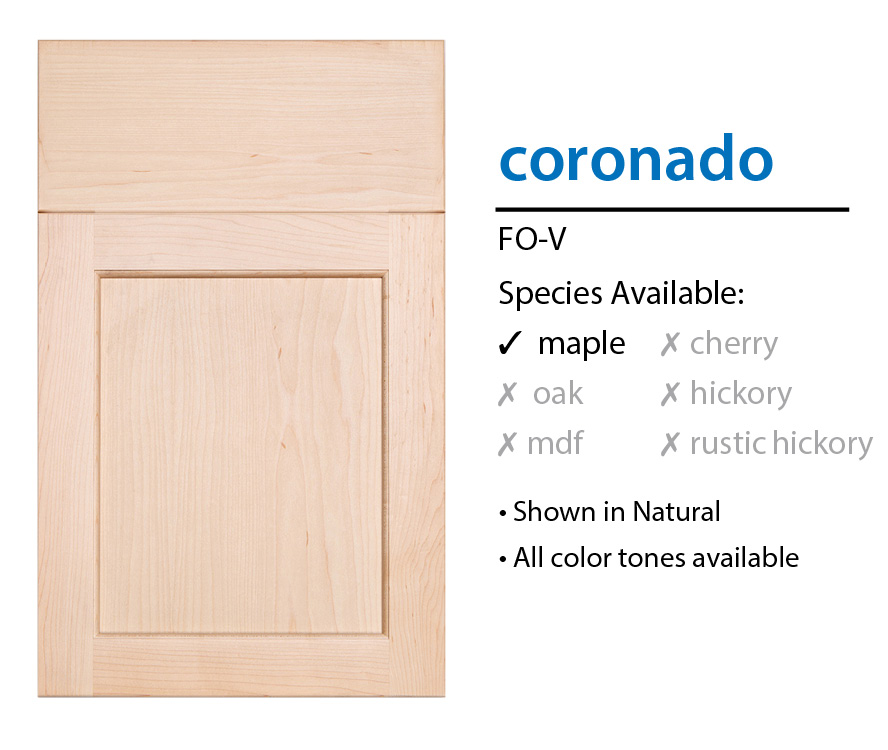 Presidential Coronado Maple Natural