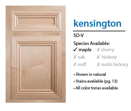 Presidential Kensington Maple Natural