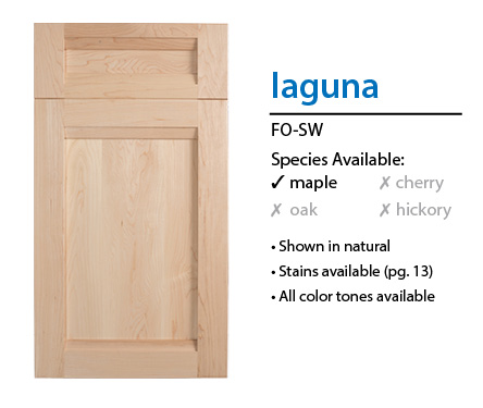 Presidential Laguna Maple Natural