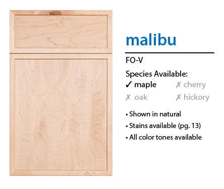 Presidential Malibu Maple Natural