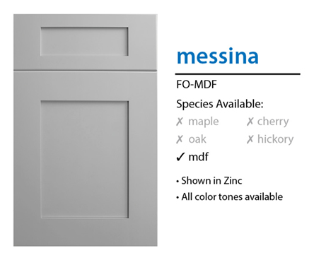 Presidential Messina MDFZinc